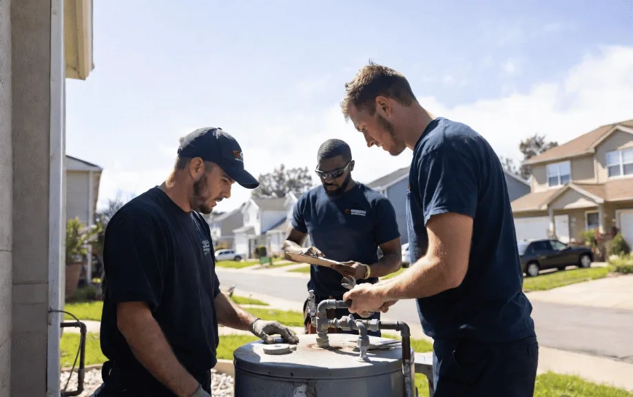 Water Heater Repair in Bethany, LA near me